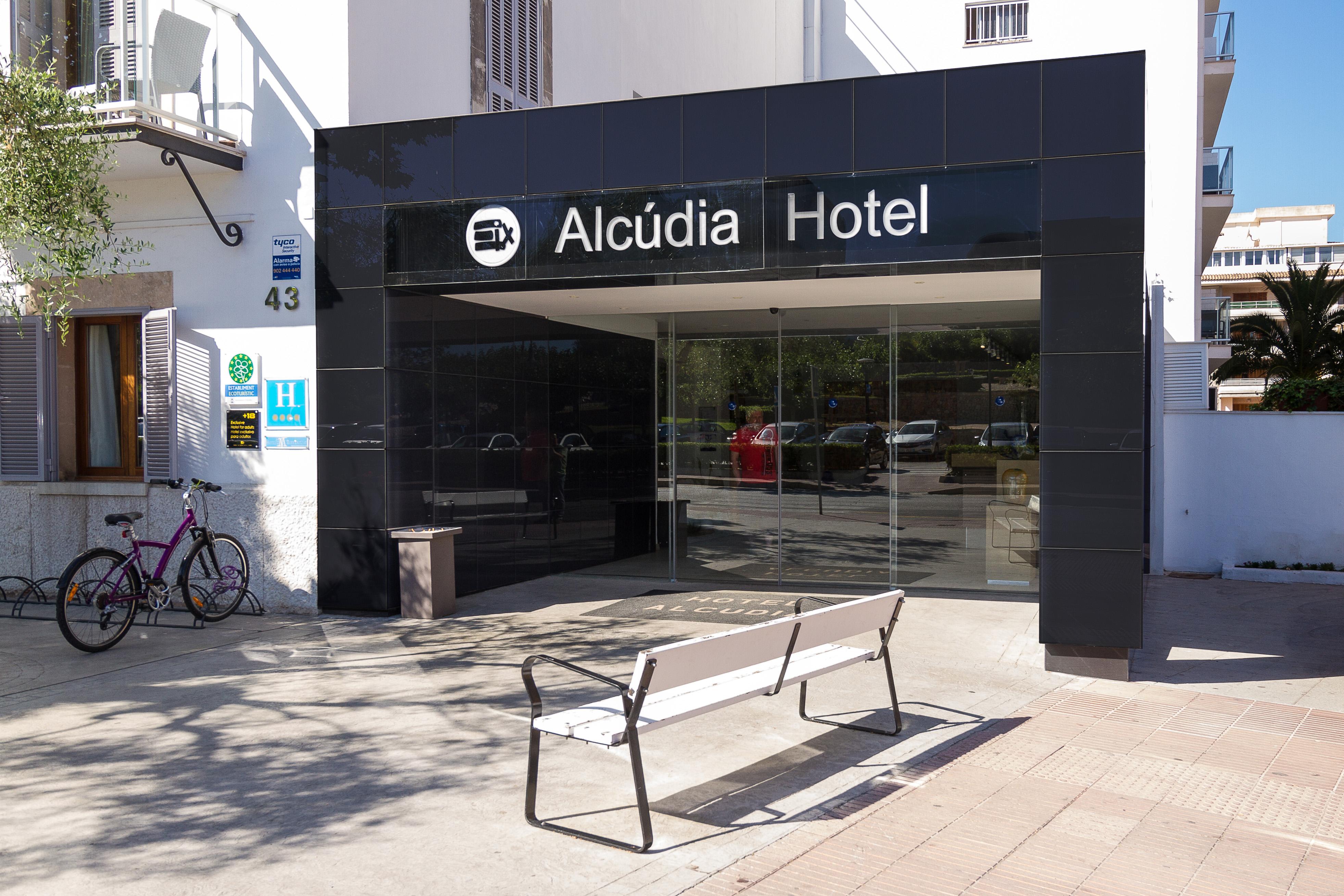 Eix Alcudia Hotel Adults Only Port de Alcudia  Kültér fotó